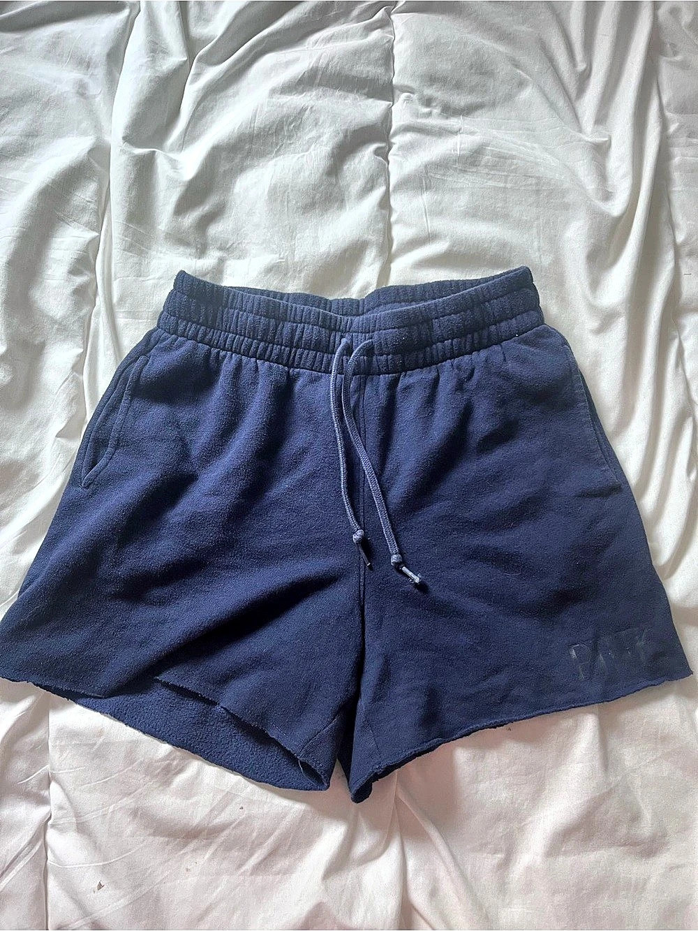 PINK Women's sweat Shorts in Blue Size XS